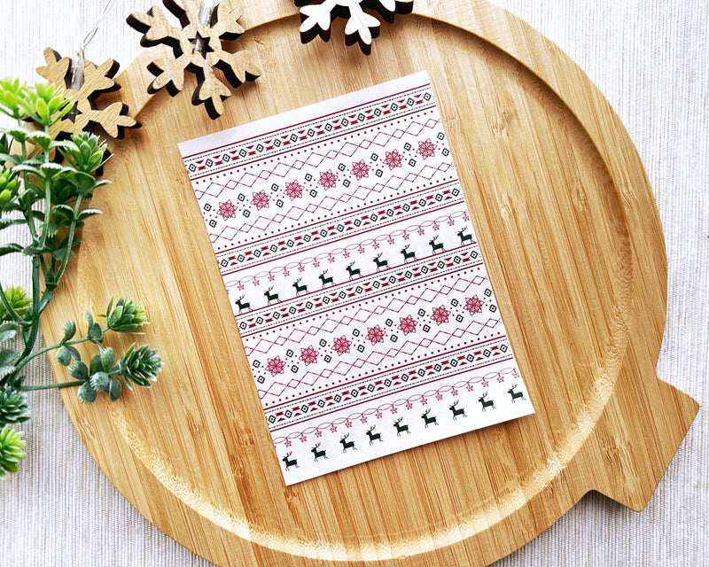 Ugly Christmas Sweater Christmas Transfer Sheet - September 1st Launch