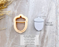 Acorn Fall Clay Cutter - BabylonCutters - Clay Cutter