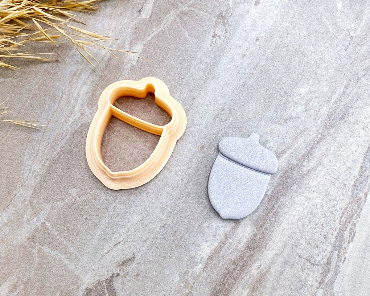 Acorn Fall Clay Cutter - BabylonCutters - Clay Cutter