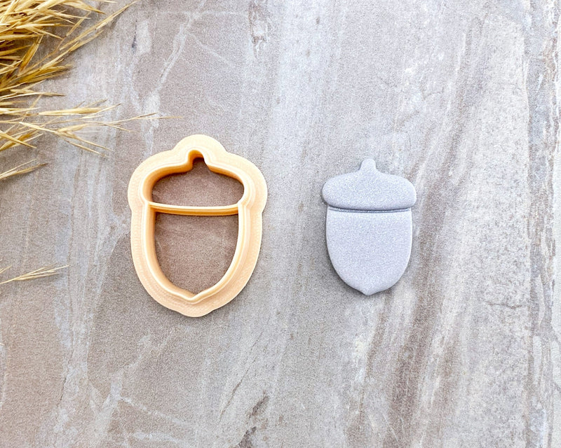 Acorn Fall Clay Cutter - BabylonCutters - Clay Cutter