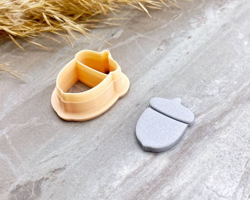 Acorn Fall Clay Cutter - BabylonCutters - Clay Cutter