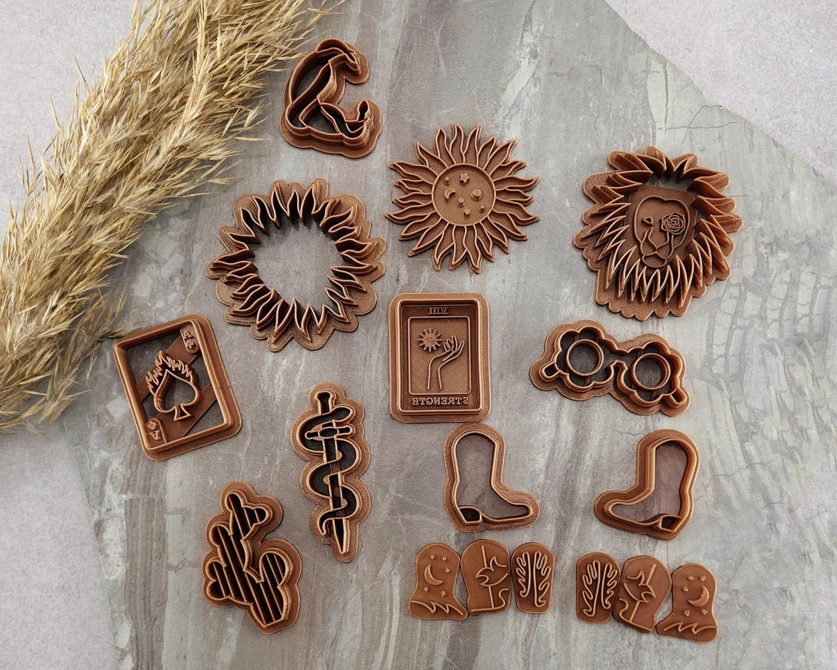 ALL Clay Cutters | SunflowerBlossomsB Collab - BabylonCutters - Clay Cutter