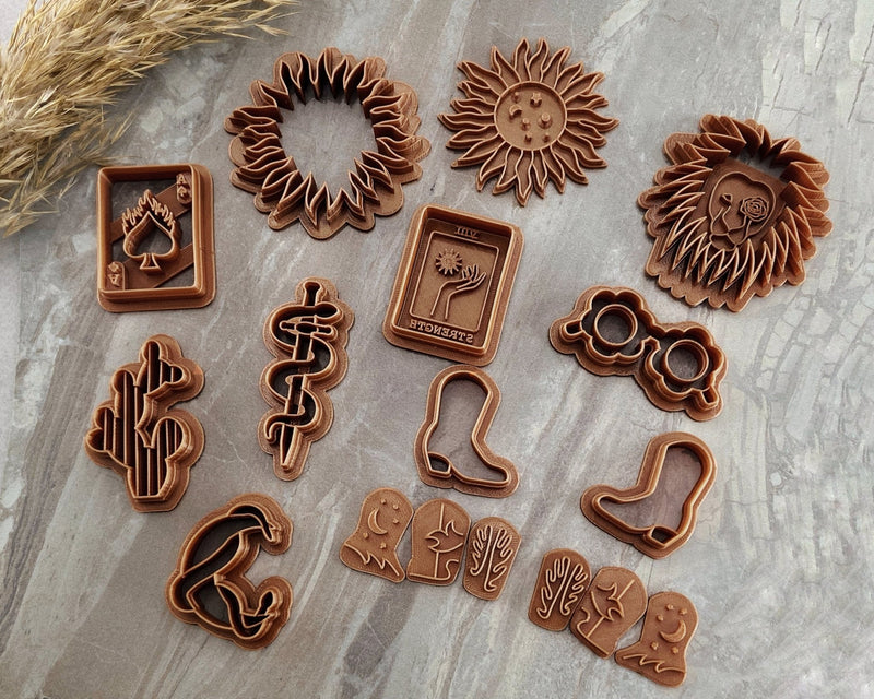 ALL Clay Cutters | SunflowerBlossomsB Collab - BabylonCutters - Clay Cutter