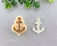 Anchor with Rope Summer Clay Cutter - BabylonCutters - Clay Cutter