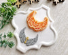 Angel Wings with Cross Christmas Clay Cutter / September 1st Launch - BabylonCutters - Clay Cutter