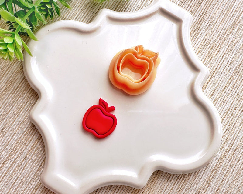 Apple Fall Clay Cutter - July13th Launch - BabylonCutters - Clay Cutter