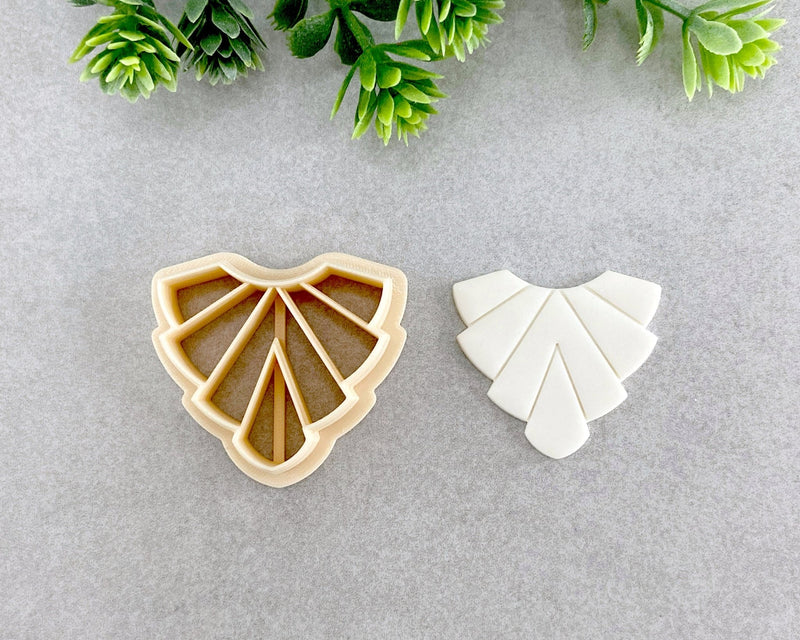 Art Deco Fan Clay Cutter - Babylon Specials - BabylonCutters - Clay Cutter