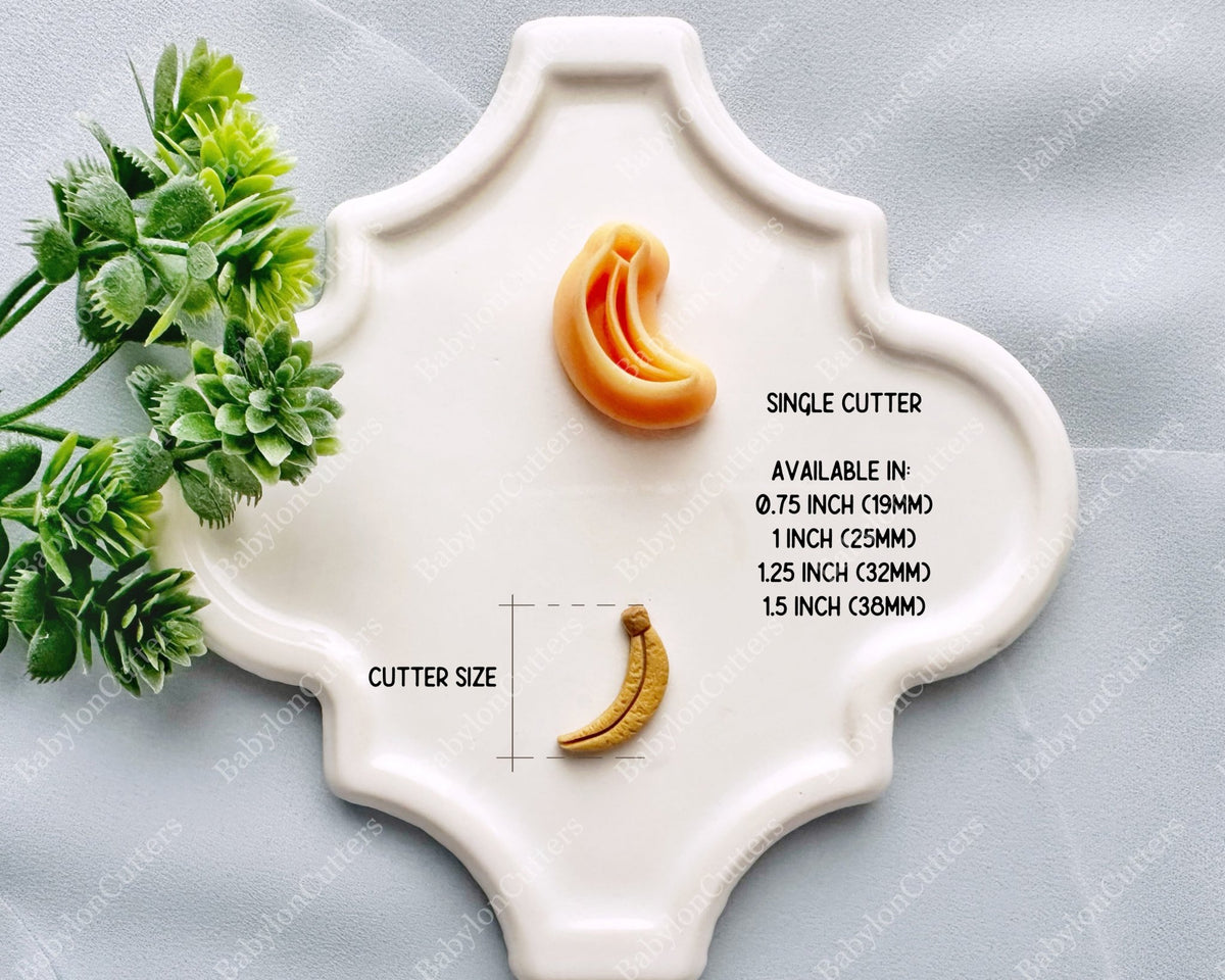 Banana Clay Cutter / Summer 2024 - BabylonCutters - Clay Cutter