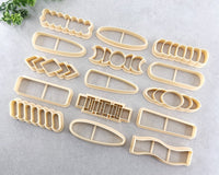 Barrette Hair Clip Clay Cutters - BabylonCutters - Clay Cutter