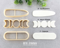 Barrette Hair Clip Clay Cutters - BabylonCutters - Clay Cutter