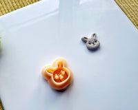 Bunny Face Clay Cutter - Easter Rabbit Polymer Clay Cutter - Cute Bunny Earring & Jewelry Tool - BabylonCutters - Clay Cutter