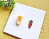 Carrot Clay Cutter - Easter Polymer Clay Cutter - Bunny Carrot Jewelry & Earring Tool - BabylonCutters - Clay Cutter