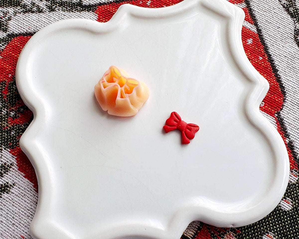 Christmas Bow Clay Cutter - Christmas 2024 - BabylonCutters - Clay Cutter