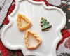 Christmas Tree Sugar Cookie Clay Cutter Set - Christmas 2024 - BabylonCutters - Clay Cutter