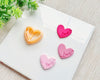 Cursive Love Heart Clay Cutter for Polymer Clay | Valentine's Day 2025 Collection - BabylonCutters - Clay Cutter