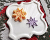 Embossing Star Snowflake Clay Cutter - Christmas 2024 - BabylonCutters - Clay Cutter