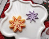 Embossing Star Snowflake Clay Cutter - Christmas 2024 - BabylonCutters - Clay Cutter