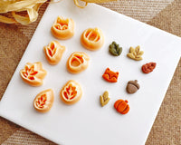 Fall Studs Clay Cutter Bundle - Fall & Halloween 2024 - BabylonCutters - Clay Cutter