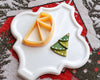 Folding Christmas Tree Cutter - Round Shape - Christmas 2024 - BabylonCutters - Clay Cutter