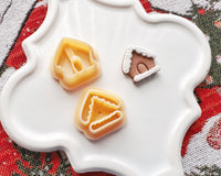 Gingerbread House Clay Cutter Set - Christmas 2024 - BabylonCutters - Clay Cutter