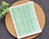 Green Striped Polymer Clay Transfer Sheet – St. Patrick’s Day Design - BabylonCutters - Transfer Sheets