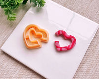 Heart Hoop Clay Cutter Set for Polymer Clay | Valentine's Day 2025 Collection - BabylonCutters - Clay Cutter