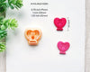 Heart Shaped House Clay Cutter for Polymer Clay | Valentine's Day 2025 Collection - BabylonCutters - Clay Cutter