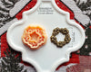 Holly Wreath Christmas Clay Cutter - Christmas 2024 - BabylonCutters - Clay Cutter