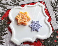 Ornate Snowflake Clay Cutter - Christmas 2024 - BabylonCutters - Clay Cutter