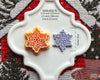 Ornate Snowflake Clay Cutter - Christmas 2024 - BabylonCutters - Clay Cutter