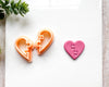 Puzzle Heart Clay Cutter Set for Polymer Clay | Valentine's Day 2025 Collection - BabylonCutters - Clay Cutter