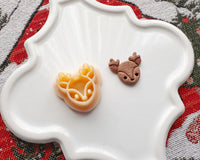 Reindeer Clay Cutter - Christmas 2024 - BabylonCutters - Clay Cutter