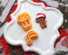 Santa Dog Clay Cutter Set - Christmas 2024 - BabylonCutters - Clay Cutter