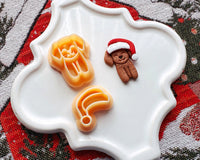 Santa Dog Clay Cutter Set - Christmas 2024 - BabylonCutters - Clay Cutter