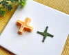 St. Brigid's Cross Clay Cutter - Irish Celtic Cross Polymer Clay Cutter - St. Patrick’s Day Earring & Jewelry Tool - BabylonCutters - Clay Cutter