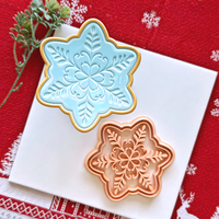 Nordic Snowflake Trinket Dish Cutter
