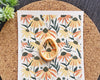 Wild Sunflower Polymer Clay Transfer Sheet – Boho Floral Clay Design - BabylonCutters - Transfer Sheets