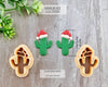 Cactus with Santa Hat Clay Cutter | SBB Collab