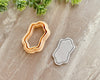 Vintage Frame Simple Border Clay Cutter - Border & Outline Options