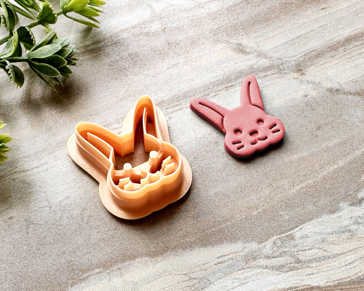 Cute Bunny Clay Cutter - Easter 2023