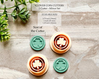 Lucky Coin Clay Cutters - St Patrick 2023