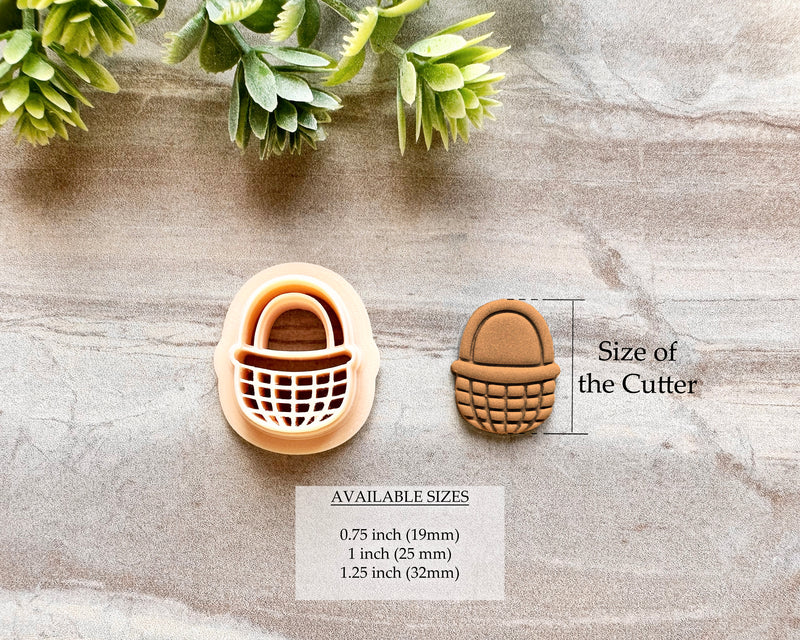 Easter Basket Clay Cutter - Easter 2023