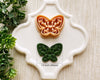 Embossing Heart Butterfly Spring Clay Cutter - Spring 2023