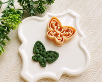 Embossing Heart Butterfly Spring Clay Cutter - Spring 2023