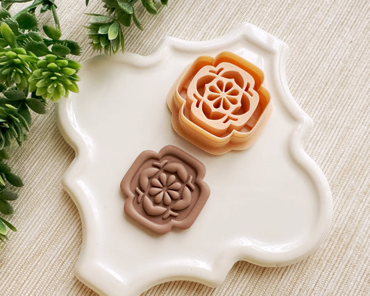 Four Leaf Clover Clay Stamp – BabylonCutters
