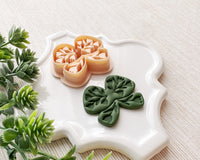 Embossing Tulip Butterfly Spring Clay Cutter - Spring 2023