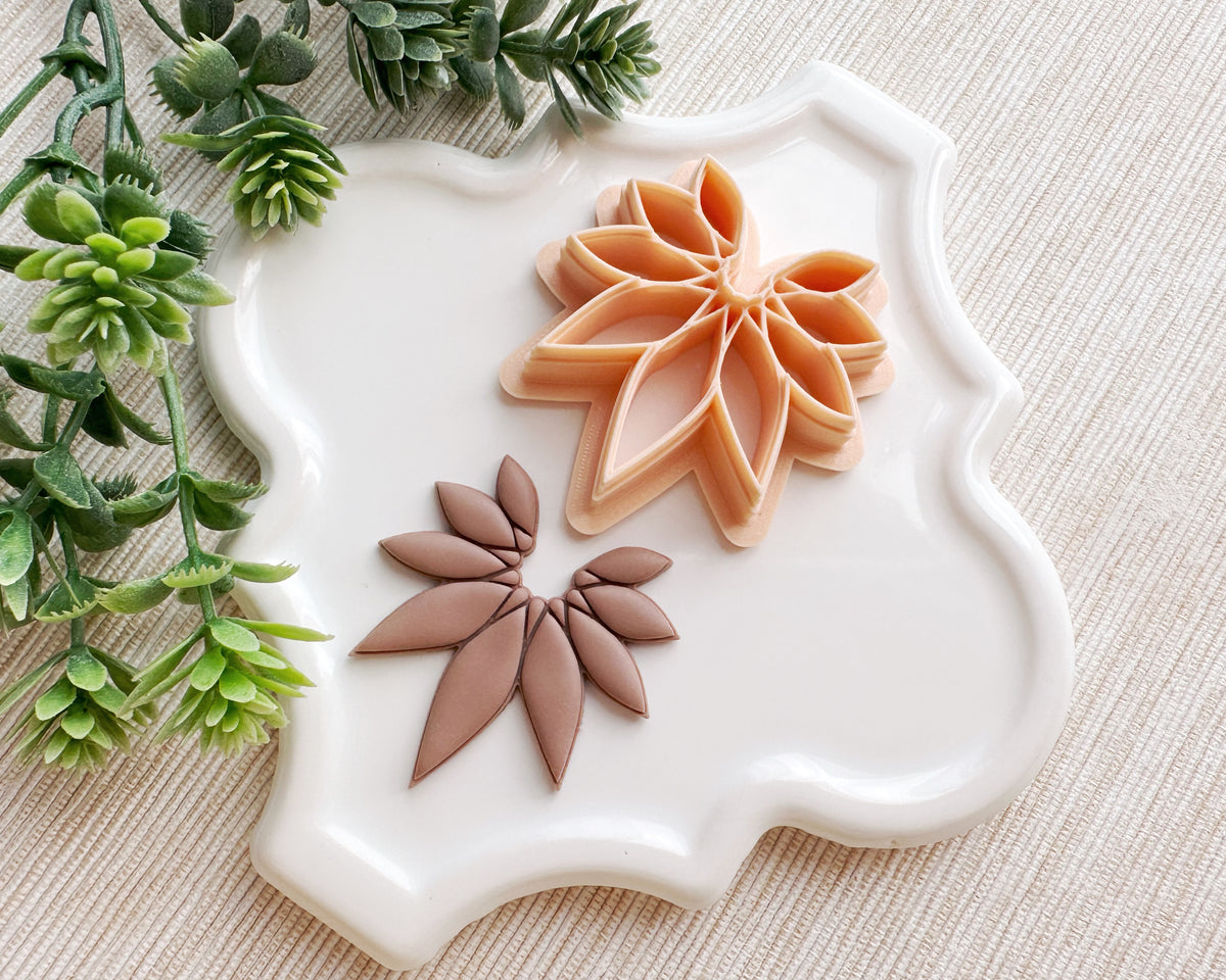 Spike Flower Spring Clay Cutter - Spring 2023