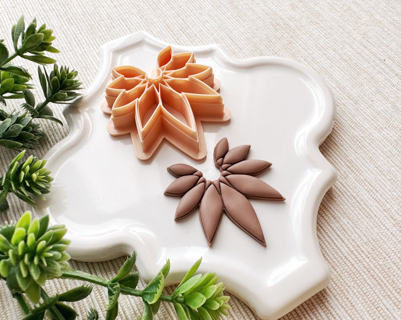 Spike Flower Spring Clay Cutter - Spring 2023