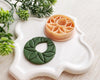 Lotus Flower Donut Spring Clay Cutter - Spring 2023