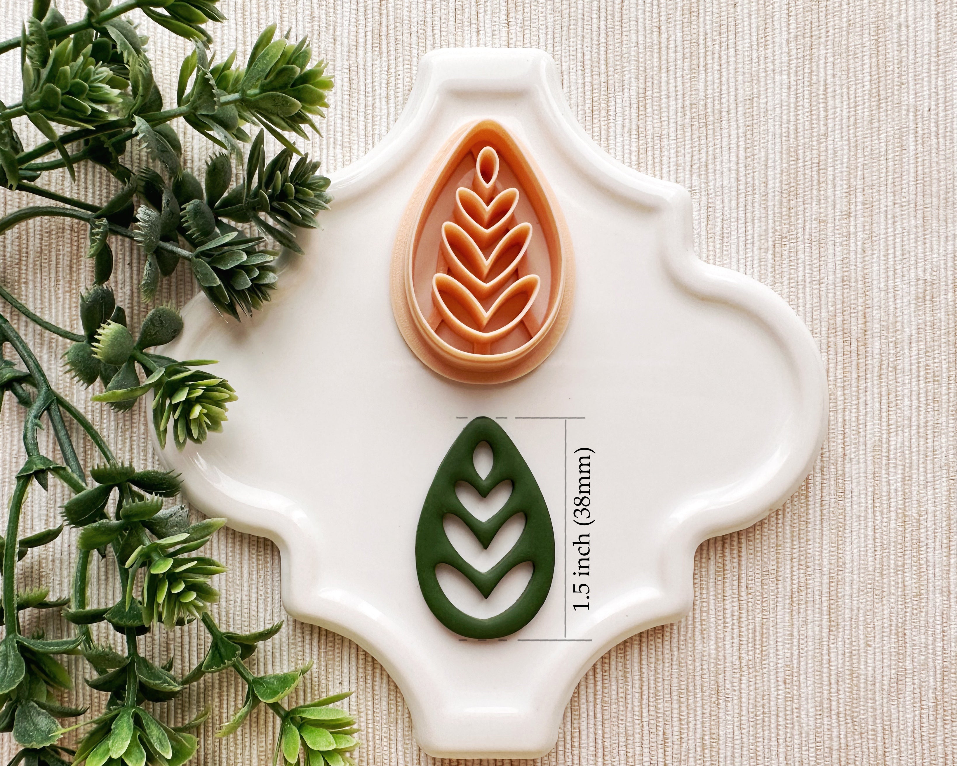 Leaf Cutout Spring Clay Cutter - Spring 2023 – BabylonCutters